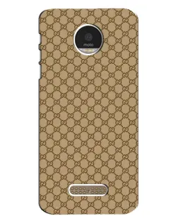Чехол для Motorola MOTO Z с картинкой «Gucci — классический беж» Чехол для Motorola MOTO Z с картинкой «Gucci — классический беж»