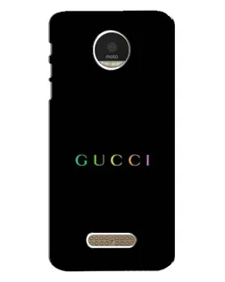 Чехол для Motorola MOTO Z с картинкой «Gucci — неоновый минимализм» Чехол для Motorola MOTO Z с картинкой «Gucci — неоновый минимализм»