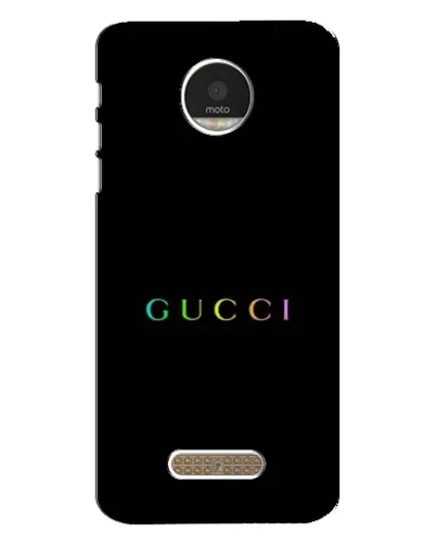 Чехол для Motorola MOTO Z с картинкой «Gucci — неоновый минимализм» Чехол для Motorola MOTO Z с картинкой «Gucci — неоновый минимализм»