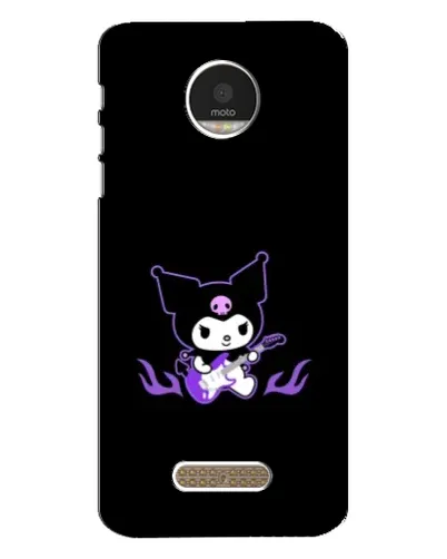 Чехол для Motorola MOTO Z с картинкой «Электрическая Kuromi»