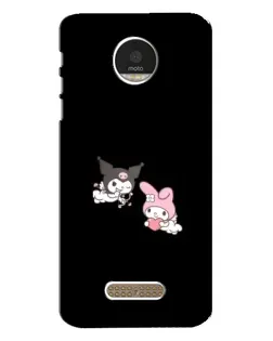 Чехол для Motorola MOTO Z с картинкой «My Melody и Kuromi»