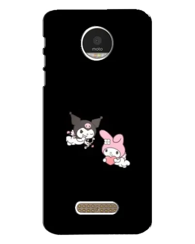 Чехол для Motorola MOTO Z с картинкой «My Melody и Kuromi»