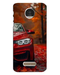 Чехол для Motorola MOTO Z с картинкой «Осенняя BMW M4»