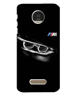 Чехол для Motorola MOTO Z с картинкой «BMW — взгляд тигра»