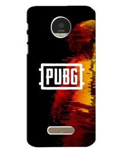 Чехол для Motorola MOTO Z с картинкой «Яркий логотип PUBG» Чехол для Motorola MOTO Z с картинкой «Яркий логотип PUBG»