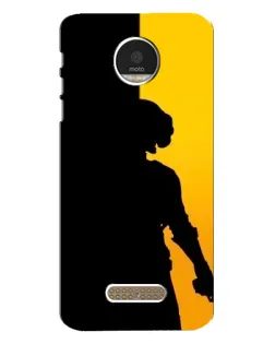 Чехол для Motorola MOTO Z с картинкой «Тень воина PUBG»