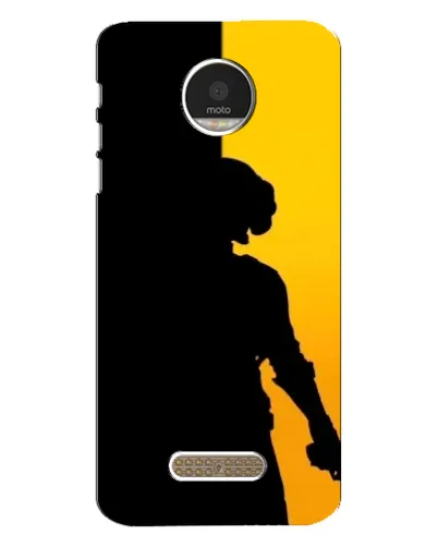 Чехол для Motorola MOTO Z с картинкой «Тень воина PUBG»