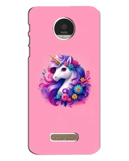 Чохол для Motorola MOTO Z з картинкою «Казковий єдиноріг»
