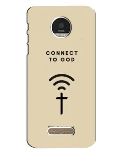Чохол для Motorola MOTO Z з картинкою «Молитва Connect»