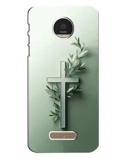 Чохол для Motorola MOTO Z з картинкою «Оливкова гілка»