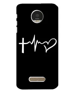 Чохол для Motorola MOTO Z з картинкою «Пульс віри»