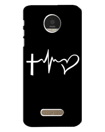 Чохол для Motorola MOTO Z з картинкою «Пульс віри» Чохол для Motorola MOTO Z з картинкою «Пульс віри»