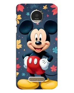 Чехол для Motorola MOTO Z с картинкой «Осенний Mickey Mouse»