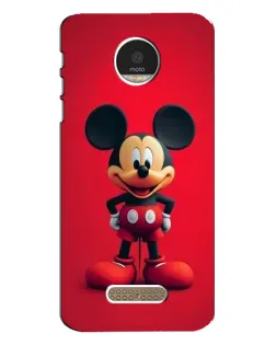 Чехол для Motorola MOTO Z с картинкой «Mickey в полный рост»