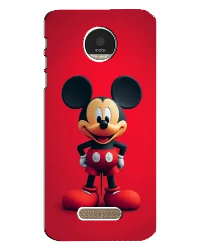 Чехол для Motorola MOTO Z с картинкой «Mickey в полный рост»