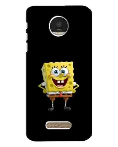 Чехол для Motorola MOTO Z с картинкой «Классический Губка Боб» Чехол для Motorola MOTO Z с картинкой «Классический Губка Боб»