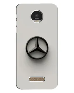Чехол для Motorola MOTO Z с картинкой «Mercedes Maybach стиль»