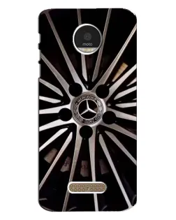 Чехол для Motorola MOTO Z с картинкой «Диск Mercedes»
