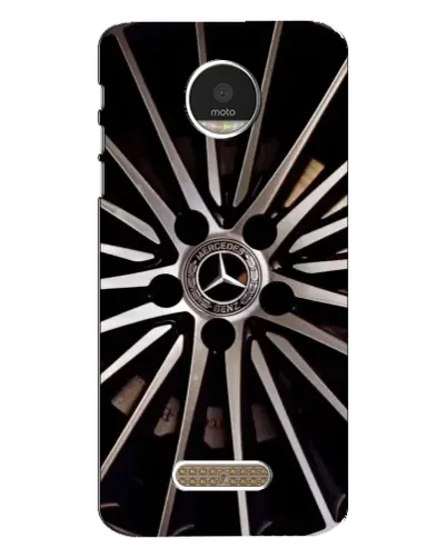 Чехол для Motorola MOTO Z с картинкой «Диск Mercedes»