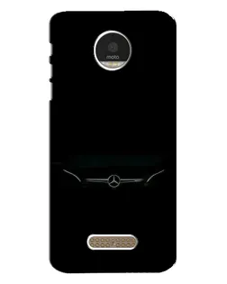 Чехол для Motorola MOTO Z с картинкой «Mercedes Stealth Look»