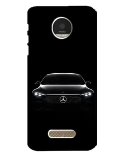 Чехол для Motorola MOTO Z с картинкой «Mercedes Vision — концепт»