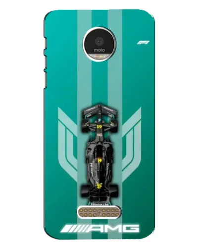 Чехол для Motorola MOTO Z с картинкой «Mercedes AMG Petronas»