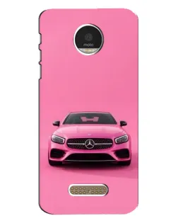 Чохол для Motorola MOTO Z з картинкою «Рожевий Mercedes AMG» Чохол для Motorola MOTO Z з картинкою «Рожевий Mercedes AMG»