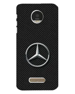 Чохол для Motorola MOTO Z з картинкою «Карбоновий Mercedes стиль» Чохол для Motorola MOTO Z з картинкою «Карбоновий Mercedes стиль»