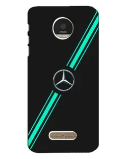 Чохол для Motorola MOTO Z з картинкою «Спортивні лінії Mercedes» Чохол для Motorola MOTO Z з картинкою «Спортивні лінії Mercedes»