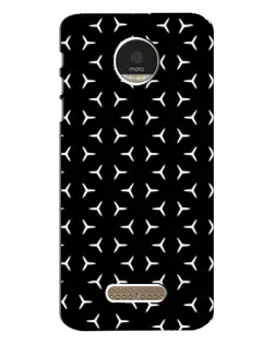 Чохол для Motorola MOTO Z з картинкою «Mercedes паттерн зірок» Чохол для Motorola MOTO Z з картинкою «Mercedes паттерн зірок»