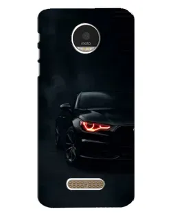 Чехол для Motorola MOTO Z с картинкой «Audi — хищный взгляд»
