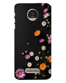 Чехол для Motorola MOTO Z с картинкой «Цветочная композиция»