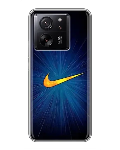Чохол для Motorola Signature з картинкою «Синій пульс Nike» Чохол для Motorola Signature з картинкою «Синій пульс Nike»