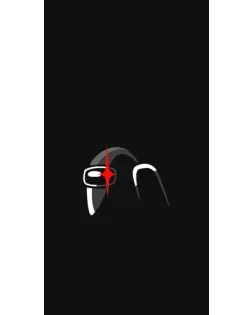 Чохол для Motorola з картинкою «Among Us шолом»