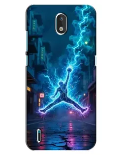 Чехол для Nokia 1.3 с картинкой «Jordan Gold Jumpman» Чехол для Nokia 1.3 с картинкой «Jordan Gold Jumpman»