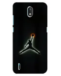 Чехол для Nokia 1.3 с картинкой «Jordan Gradient Logo» Чехол для Nokia 1.3 с картинкой «Jordan Gradient Logo»