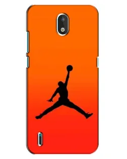 Чехол для Nokia 1.3 с картинкой «Jordan Sunset»