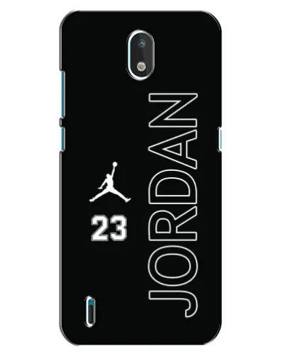 Чехол для Nokia 1.3 с картинкой «Jordan Vertical»