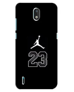 Чехол для Nokia 1.3 с картинкой «Jordan Flight 23»