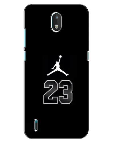 Чехол для Nokia 1.3 с картинкой «Jordan Flight 23»