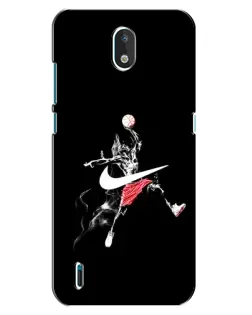 Чехол для Nokia 1.3 с картинкой «Jordan Jumpman»