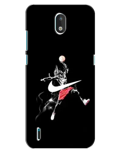 Чехол для Nokia 1.3 с картинкой «Jordan Jumpman»