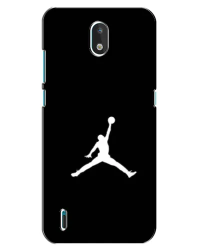Чехол для Nokia 1.3 с картинкой «Jordan Silhouette»