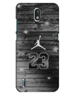 Чехол для Nokia 1.3 с картинкой «Jordan Carbon 23»
