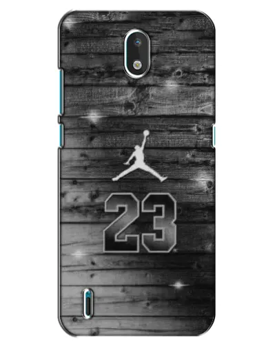 Чехол для Nokia 1.3 с картинкой «Jordan Carbon 23»