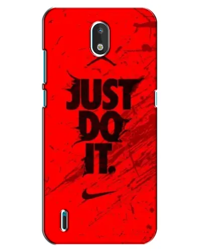 Чехол для Nokia 1.3 с картинкой «Nike Just Do It»