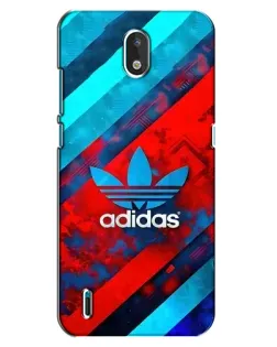 Чехол для Nokia 1.3 с картинкой «Абстракция Adidas» Чехол для Nokia 1.3 с картинкой «Абстракция Adidas»