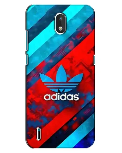 Чехол для Nokia 1.3 с картинкой «Абстракция Adidas»
