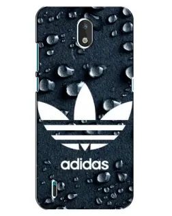 Чехол для Nokia 1.3 с картинкой «Adidas Trefoil Blue» Чехол для Nokia 1.3 с картинкой «Adidas Trefoil Blue»