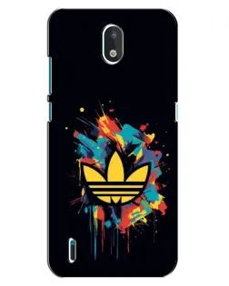 Чехол для Nokia 1.3 с картинкой «Adidas Splash» Чехол для Nokia 1.3 с картинкой «Adidas Splash»